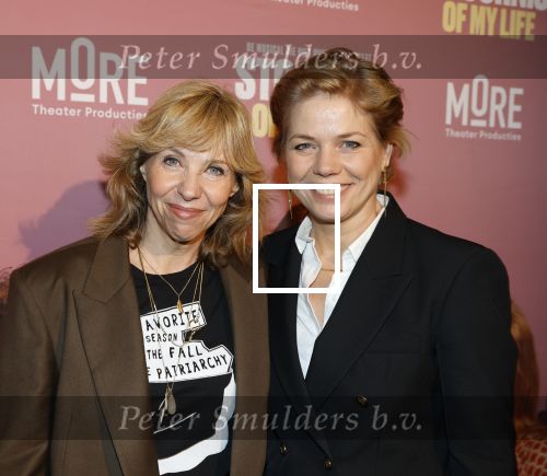 Amsterdam 18 december 2025
Premiere stoornis of my Life in het DeLaMar theater . Claudia de Breij en partner Jessica v Geel