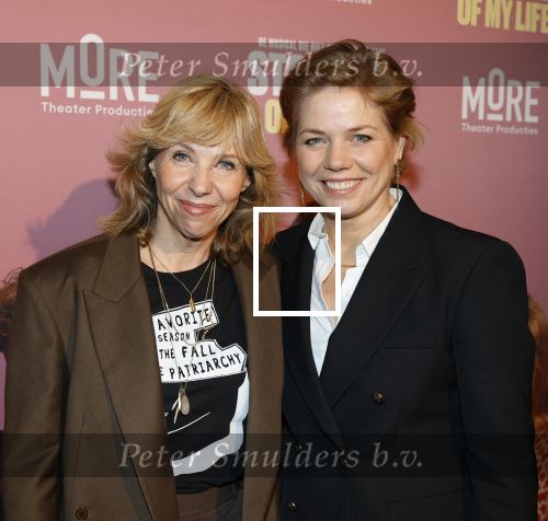 Amsterdam 18 december 2025
Premiere stoornis of my Life in het DeLaMar theater . Claudia de Breij en partner Jessica v Geel