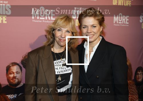 Amsterdam 18 december 2025
Premiere stoornis of my Life in het DeLaMar theater . Claudia de Breij en partner Jessica v Geel