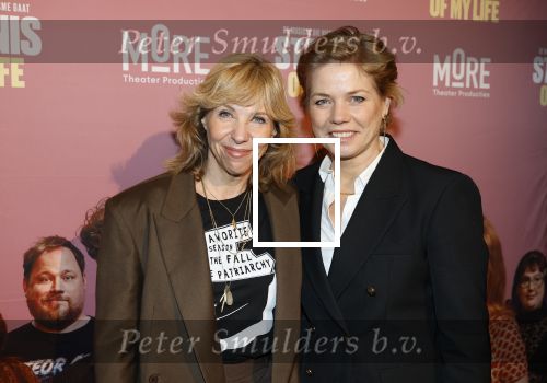 Amsterdam 18 december 2025
Premiere stoornis of my Life in het DeLaMar theater . Claudia de Breij en partner Jessica v Geel