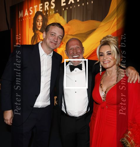 Amsterdam 13 december 2025
Vip dag masters Expo in de Rai . Connie Witteman en Henk de Vries
