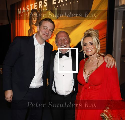 Amsterdam 13 december 2025
Vip dag masters Expo in de Rai . Connie Witteman en Henk de Vries