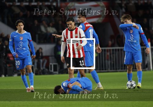 Eindhoven, 9 December 2025
PSV-Atletico Madrid, eindstand 2-3 CL
Championsleague
Couhaib Driouech
