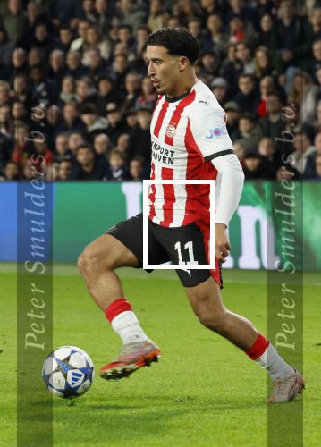 Eindhoven, 9 December 2025
PSV-Atletico Madrid, eindstand 2-3 CL
Championsleague
Couhaib Driouech
