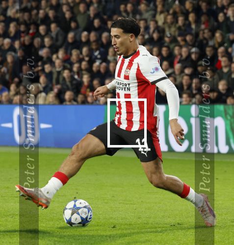 Eindhoven, 9 December 2025
PSV-Atletico Madrid, eindstand 2-3 CL
Championsleague
Couhaib Driouech