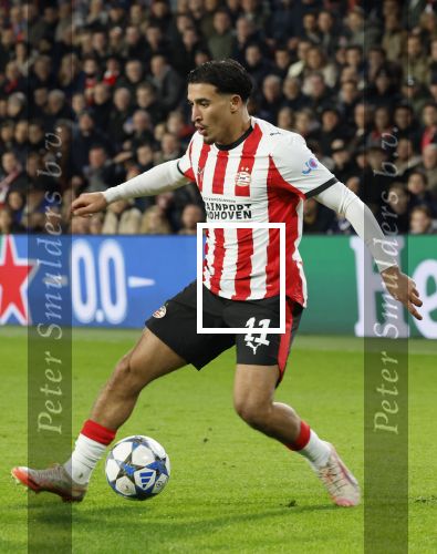 Eindhoven, 9 December 2025
PSV-Atletico Madrid, eindstand 2-3 CL
Championsleague
Couhaib Driouech
