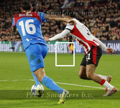 Eindhoven, 9 December 2025
PSV-Atletico Madrid, eindstand 2-3 CL
Championsleague
Couhaib Driouech