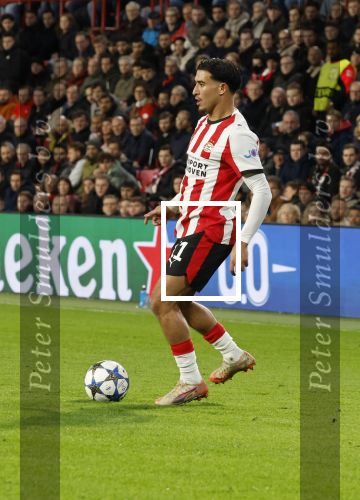 Eindhoven, 9 December 2025
PSV-Atletico Madrid, eindstand 2-3 CL
Championsleague
Couhaib Driouech