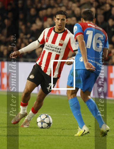 Eindhoven, 9 December 2025
PSV-Atletico Madrid, eindstand 2-3 CL
Championsleague
Couhaib Driouech