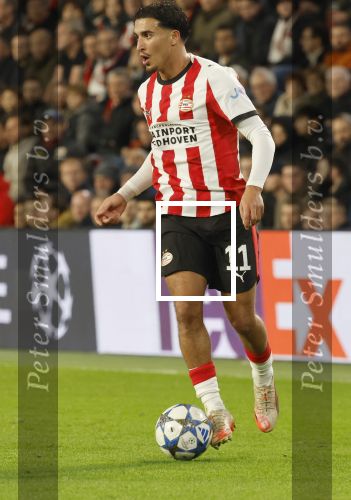 Eindhoven, 9 December 2025
PSV-Atletico Madrid, eindstand 2-3 CL
Championsleague
Couhaib Driouech