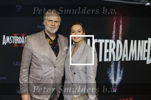 Amsterdam 1 december 2025
Premiere Amsterdamned II in Tuschinski . De hoofdrollen worden gespeeld door Huub Stapel tatum Dagelet en Holly Brood . Cynthia Abma en Patrick Stoof