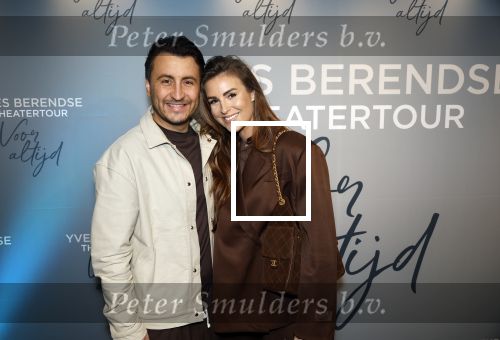 Bussum 8 december 2025
Premiere theatwershow Voor Altijd van Yves Berendse in t Spant. danny Froger met zijn vriendin Ann Dominique