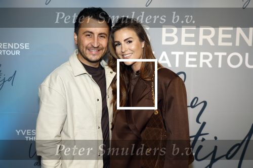 Bussum 8 december 2025
Premiere theatwershow Voor Altijd van Yves Berendse in t Spant. danny Froger met zijn vriendin Ann Dominique