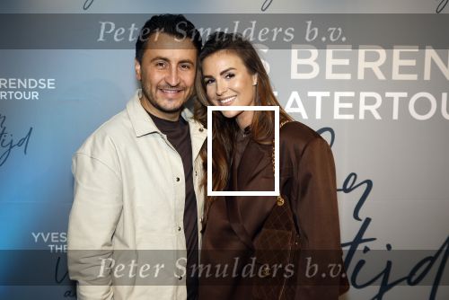 Bussum 8 december 2025
Premiere theatwershow Voor Altijd van Yves Berendse in t Spant. danny Froger met zijn vriendin Ann Dominique