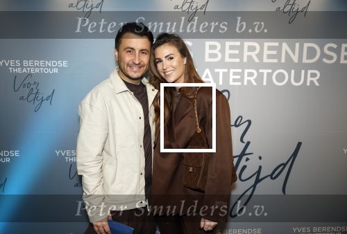 Bussum 8 december 2025
Premiere theatwershow Voor Altijd van Yves Berendse in t Spant. danny Froger met zijn vriendin Ann Dominique