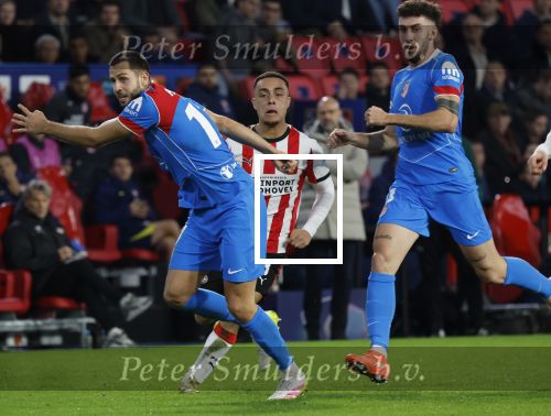 Eindhoven, 9 December 2025
PSV-Atletico Madrid, eindstand 2-3 CL
Championsleague
David Hancko