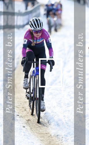 Zonhoven Belgie, 4 Januari 2026
UCI Cyclo-cross Worldcuop Dames en Heren
Denise Betsema