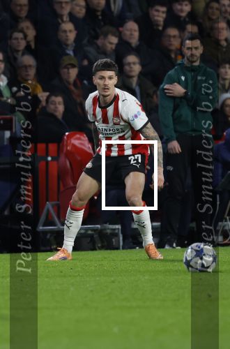 Eindhoven, 9 December 2025
PSV-Atletico Madrid, eindstand 2-3 CL
Championsleague
Dennis Man