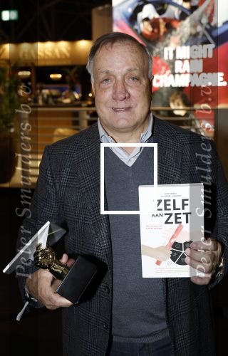 Amsterdam 11 december 2025
Eerste dag van de Masters expo in de RAI. Dick Advocaat