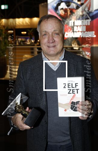 Amsterdam 11 december 2025
Eerste dag van de Masters expo in de RAI. Dick Advocaat