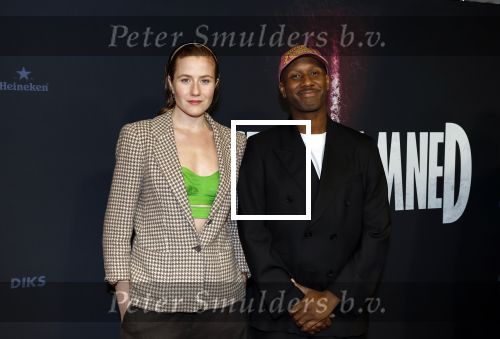 Amsterdam 1 december 2025
Premiere Amsterdamned II in Tuschinski . De hoofdrollen worden gespeeld door Huub Stapel tatum Dagelet en Holly Brood . Dio en Britte Lagcher