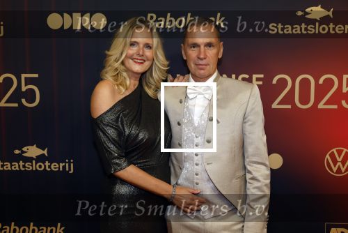 Papendal 17 december 2025
Sportgala waar oa de sportman en sportvrouw van het jaar gekozen worden . Erik Dekker met zijn vrouw