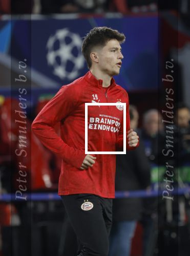 Eindhoven, 9 December 2025
PSV-Atletico Madrid, eindstand 2-3 CL
Championsleague
Esmir Bajraktarevic