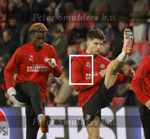 Eindhoven, 9 December 2025
PSV-Atletico Madrid, eindstand 2-3 CL
Championsleague
Esmir Bajraktarevic