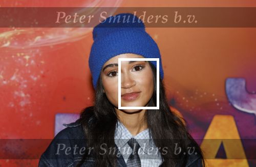 Amsterdam 7 december 2025
Premiere Juf Braaksel in Pathe Noord . Esther Mbire
