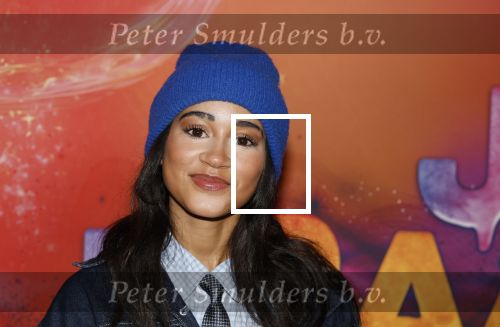 Amsterdam 7 december 2025
Premiere Juf Braaksel in Pathe Noord . Esther Mbire