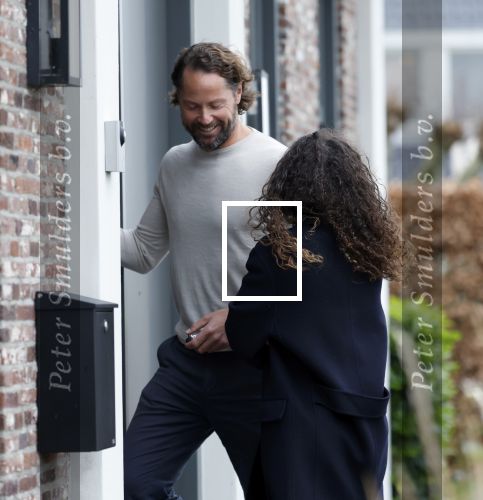 Ilpendam 15 december 2025
De eerste foto\'s van Fajah Lourens met haar nieuwe vriend Coen bij haar huis .