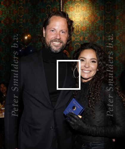 Amsterdam 16 december 2025
Presentatie boekje Fajah Lourens . fajah met haar vriend Coen Korver