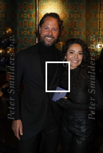 Amsterdam 16 december 2025
Presentatie boekje Fajah Lourens . fajah met haar vriend Coen Korver
