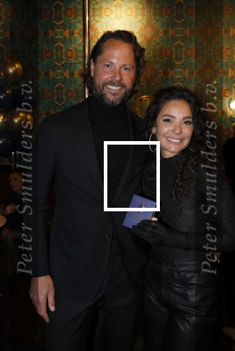 Amsterdam 16 december 2025
Presentatie boekje Fajah Lourens . fajah met haar vriend Coen Korver
