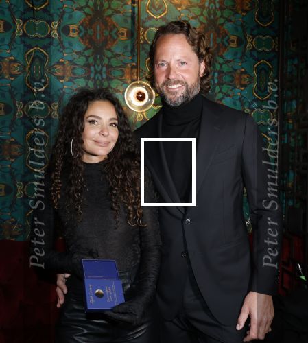 Amsterdam 16 december 2025
Presentatie boekje Fajah Lourens . fajah met haar vriend Coen Korver