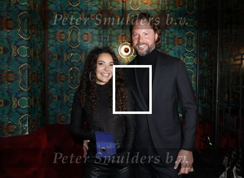 Amsterdam 16 december 2025
Presentatie boekje Fajah Lourens . fajah met haar vriend Coen Korver