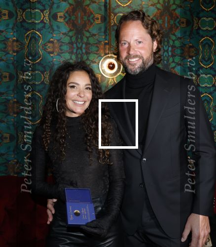 Amsterdam 16 december 2025
Presentatie boekje Fajah Lourens . fajah met haar vriend Coen Korver