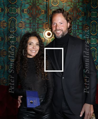 Amsterdam 16 december 2025
Presentatie boekje Fajah Lourens . fajah met haar vriend Coen Korver