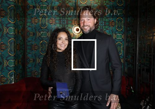 Amsterdam 16 december 2025
Presentatie boekje Fajah Lourens . fajah met haar vriend Coen Korver