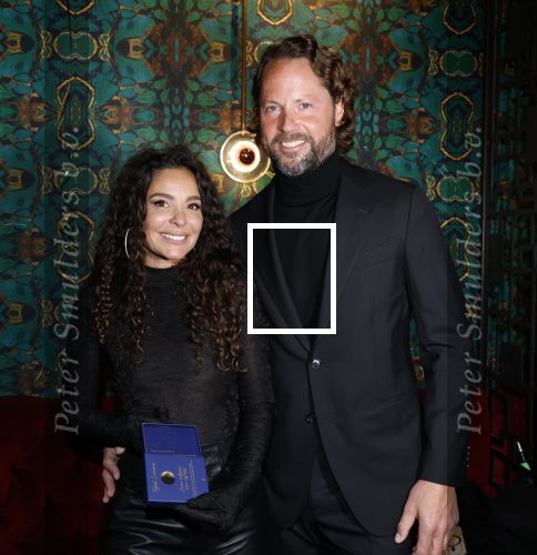 Amsterdam 16 december 2025
Presentatie boekje Fajah Lourens . fajah met haar vriend Coen Korver