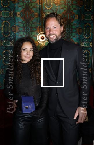 Amsterdam 16 december 2025
Presentatie boekje Fajah Lourens . fajah met haar vriend Coen Korver