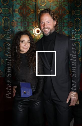 Amsterdam 16 december 2025
Presentatie boekje Fajah Lourens . fajah met haar vriend Coen Korver