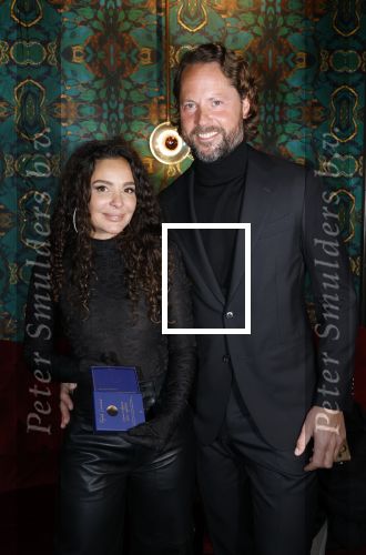 Amsterdam 16 december 2025
Presentatie boekje Fajah Lourens . fajah met haar vriend Coen Korver