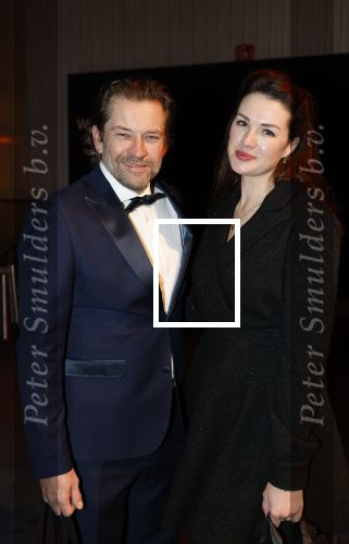 Amsterdam 13 december 2025
Vip dag masters Expo in de Rai . Ferry Somogyi met partner
