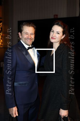 Amsterdam 13 december 2025
Vip dag masters Expo in de Rai . Ferry Somogyi met partner