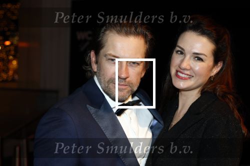 Amsterdam 13 december 2025
Vip dag masters Expo in de Rai . Ferry Somogyi met partner