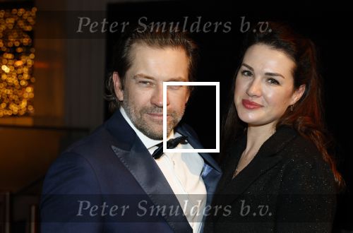 Amsterdam 13 december 2025
Vip dag masters Expo in de Rai . Ferry Somogyi met partner