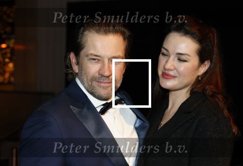 Amsterdam 13 december 2025
Vip dag masters Expo in de Rai . Ferry Somogyi met partner