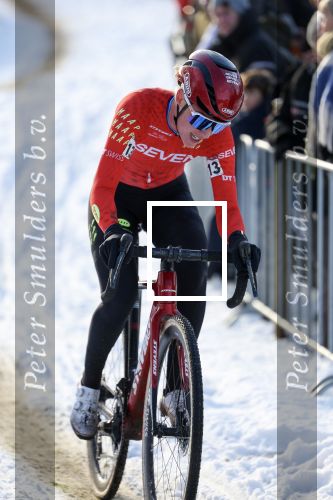 Zonhoven Belgie, 4 Januari 2026
UCI Cyclo-cross Worldcuop Dames en Heren
 Floris Haverdings