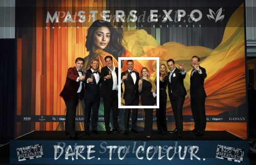 Amsterdam 13 december 2025
Vip dag masters Expo in de Rai . Friso Maurits met relaties